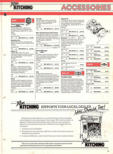 Ron Kitching (GB) catalog (1983) - Page 015