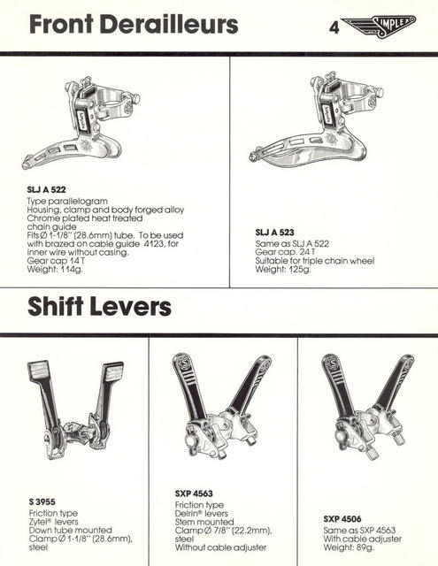 Simplex brochure (1983)