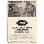 Zeus 2000 series advertisement (05-1976)