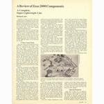 <-- Bicycling Magazine 07-1980 --> A Review Of Zeus 2000 Components