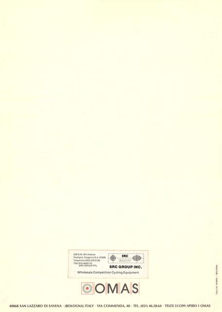OMAS catalog (1978)