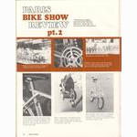 <------ Bicycling Magazine 01-1974 ------> 1973 Paris Show Salon de Bicyclette - Part 2