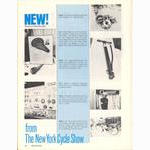 <-- Bicycling Magazine 05-1974 --> 1974 New York City Cycle Show