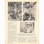 <------ Bicycling Magazine 01-1978 ------> 1977 Paris Salon de Bicyclette