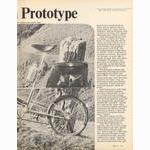 <------ Bicycling Magazine 02-1970 ------> Moulton Prototype