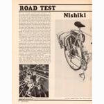 <------ Bicycling Magazine 05-1972 ------> Nishiki Safari