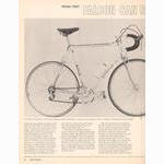 <------ Bicycling Magazine 11-1972 ------> Falcon San Remo