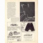 <-- Bicycling Magazine 11-1974 --> Fuji Take-Apart Bike