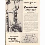 <------ Bicycling Magazine 11-1975 ------> Carabela Semi Pro