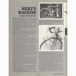 <------ Bike World 07-1976 ------> Jim Merz