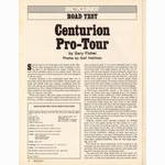<-- Bicycling Magazine 12-1976 --> Special Centurion Pro-Tour