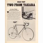 <-- Bicycling Magazine 03-1977 --> Takara Model 761 / Model 731