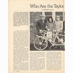 <-- Bicycling Magazine 08-1977 --> Jack Taylor Cycles