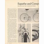 <-- Bicycling Magazine 10-1977 --> Soma Superbe / Competition