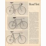 <-- Bicycling Magazine 03-1978 --> Della Santa / Davidson / Serotta