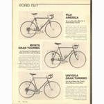 <-- Bicycling Magazine 03-1980 --> Univega Gran Turismo