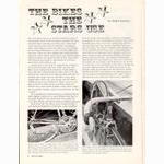 <-- Bicycling Magazine 04-1971 --> The Bikes The Stars Use