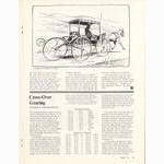 <-- Bicycling Magazine 05-1971 --> Cross-Over Gearing