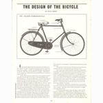 <---------- Bike World 02-1972 ----------> The Design Of The Bicycle