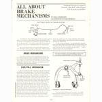 <---------- Bike World 02-1972 ----------> All About Brake Mechanisms