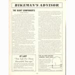 <------ Bike World 08-1972 ------> The Right Components