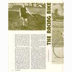 <-- Bicycling Magazine 11-1973 --> The Racing Bike