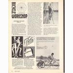 <-- Bicycling Magazine 07-1974 --> Lightening Your Bike - Part 4