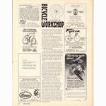 <-- Bicycling Magazine 11-1974 --> Lightening Your Bike - Part 8