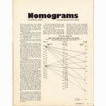 <-- Bicycling Magazine 10-1974 --> Gearing Nomograms