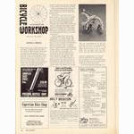 <-- Bicycling Magazine 12-1974 --> Sidepull Brake Synopsis