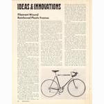 <-- Bicycling 02-1975 - 08-1975 --> Carbon Fiber Framesets