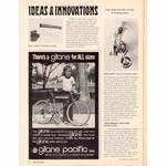 <-- Bicycling Magazine 03-1975 --> Huret Allvit / Shimano Positron Rear Derailleurs