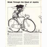 <-- Bicycling Magazine 09-1979 --> Advanced Braking Theory