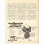 <------ Bicycling Magazine 05-1980 ------> Stopping Power - A Comparison Test Of 18 Brake Pads