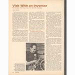<-- Bicycling Magazine 05-1980 --> Visit With An Inventor - Phil Wood
