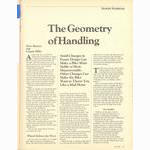 <-- Bicycling Magazine 07-1980 --> The Geometry Of Handling