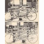 <-- Bicycling Magazine 08-1976 --> Gitane Super Sports Tandem