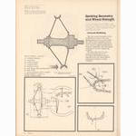 <-- Bicycling Magazine 10-1980 --> Spoking Geometry And Wheel Strength