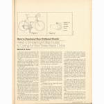 <-- Bicycling Magazine 10-1980 --> How To Overhaul Your Cottered Crank