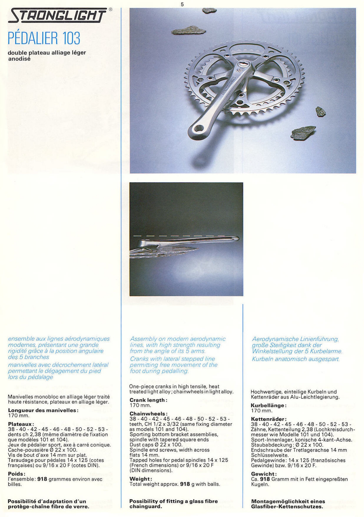 Stronglight catalog # 27 (1984)