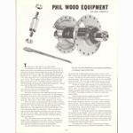<---------- Bike World 10-1972 ----------> Phil Wood Equipment