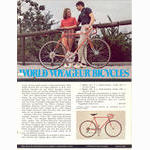 World Voyageur brochure  (1973)