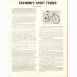 <------ Bike World 08-1972 ------> Schwinn Sport Tourer