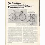 <-- Bicycling Magazine 01-1976 --> Schwinn Paramount P-13