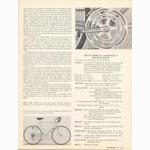 <------ Bicycling Magazine 10-1975 ------> Miyata Model S / Model T