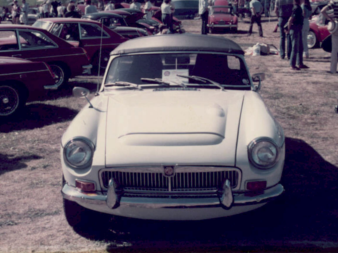 1969 MGC Convertible