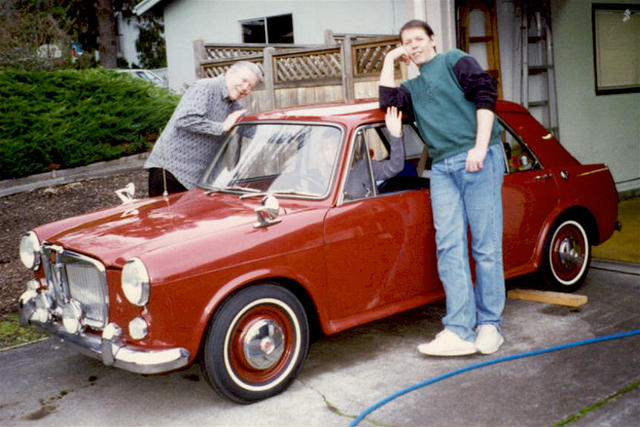 1964 MG 1100 Sedan