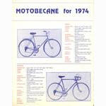 Motobecane brochure (1974)