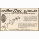 Maillard Helicomatic advertisement (07-1983)