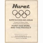 Huret advertisement (07-1984)